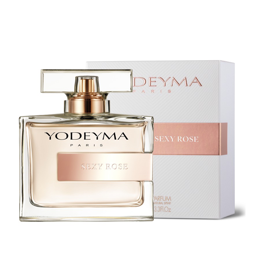 SEXY ROSE de YODEYMA PARFÉM 100 ml